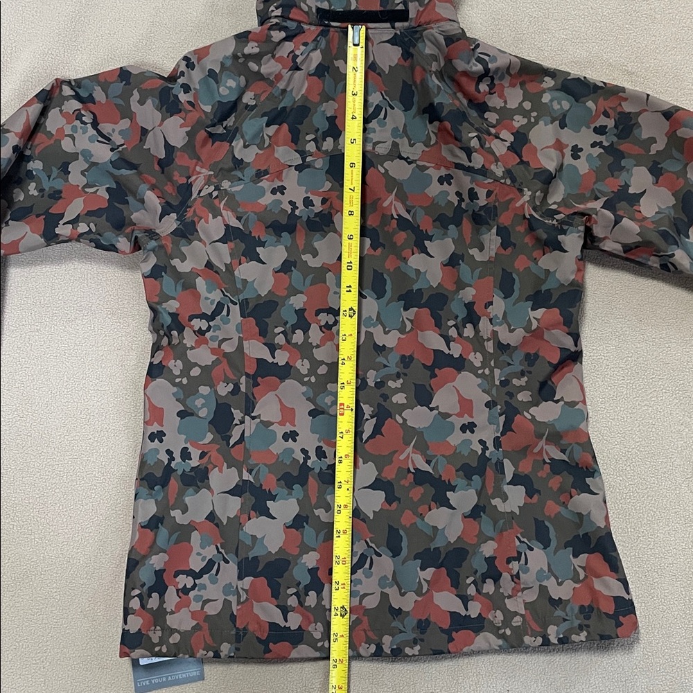 Eddie Baur Packable Camouflage Rainfoil Jacket, Small - Picture 12 of 13